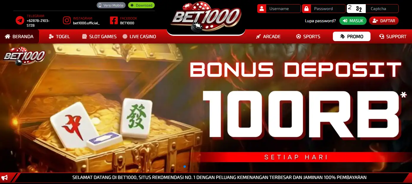 BET1000 SLOT
