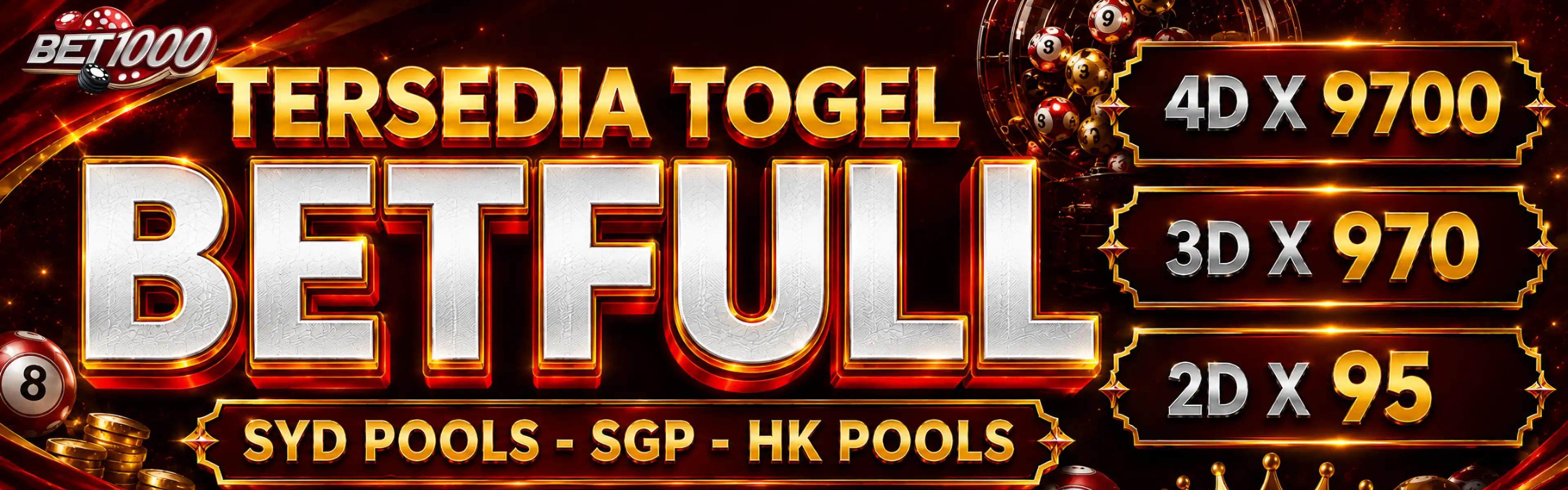 BET1000 Togel Singapore